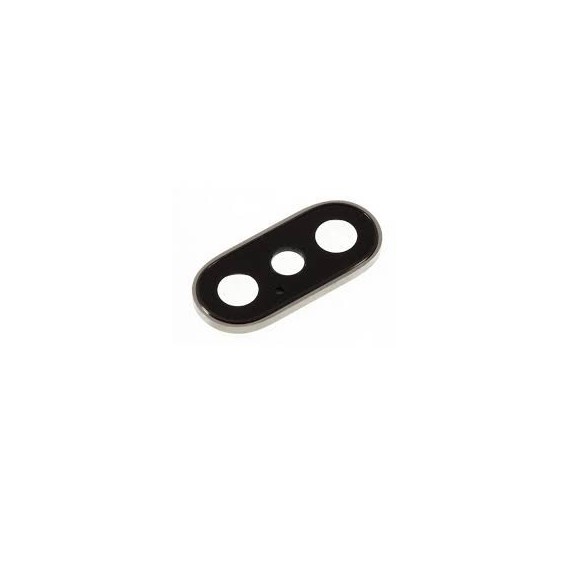 Lente de camara trasera para iPhone Xs/ Xs Max Gris