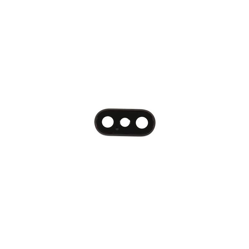 Lente de camara trasera para iPhone Xs/ Xs Max Gris
