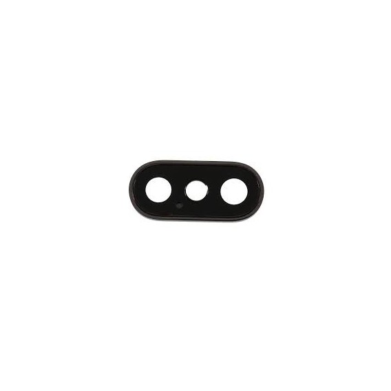 Lente de camara trasera para iPhone Xs/ Xs Max Gris