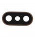 Lente de camara trasera para iPhone Xs/ Xs Max Oro