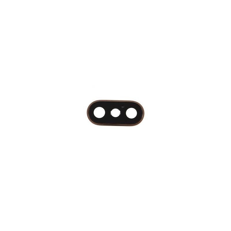 Lente de camara trasera para iPhone Xs/ Xs Max Oro