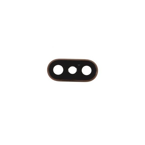 Lente de camara trasera para iPhone Xs/ Xs Max Oro