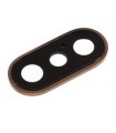 Lente de câmera traseira para iPhone Xs/ Xs Max Oro