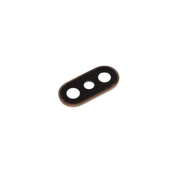 Lente de camara trasera para iPhone Xs/ Xs Max Oro