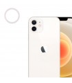 Lente Camara trasera iPhone 12/ 12 Pro Blanco