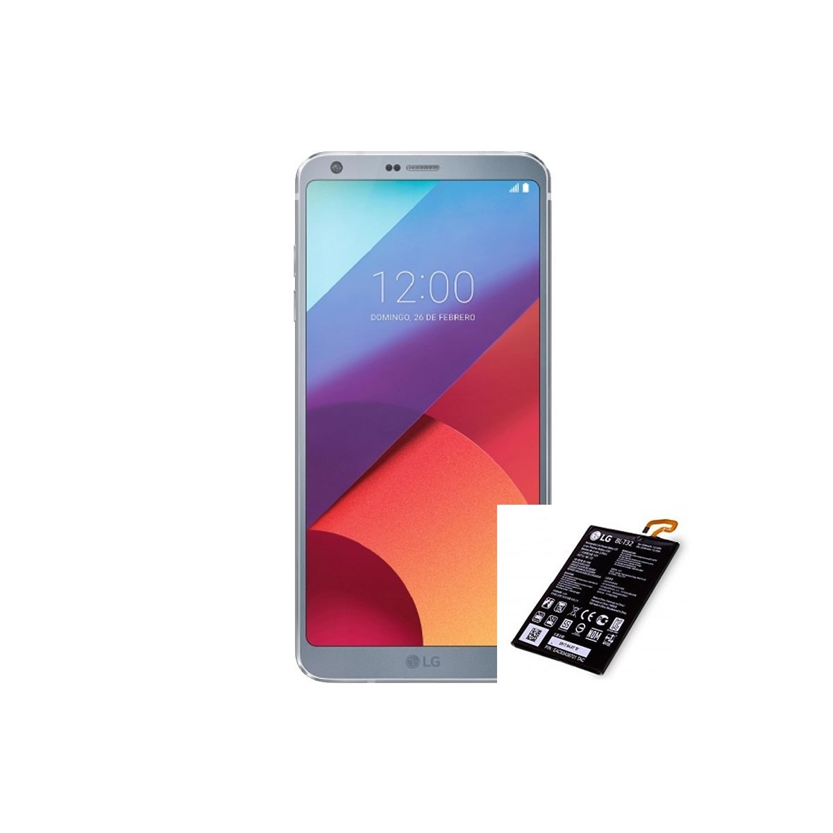 Cambio Bateria LG G6, H870