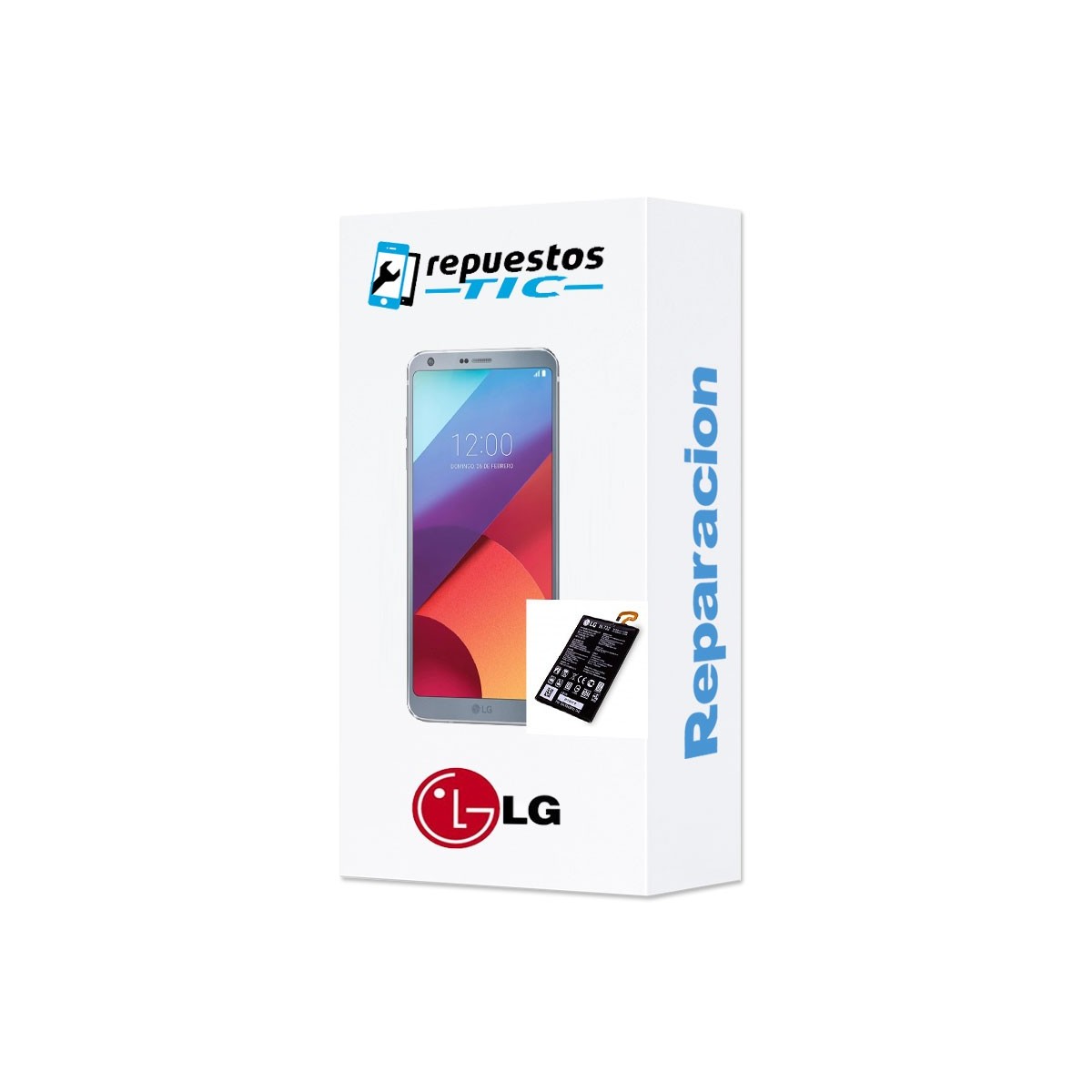 Cambio Bateria LG G6, H870
