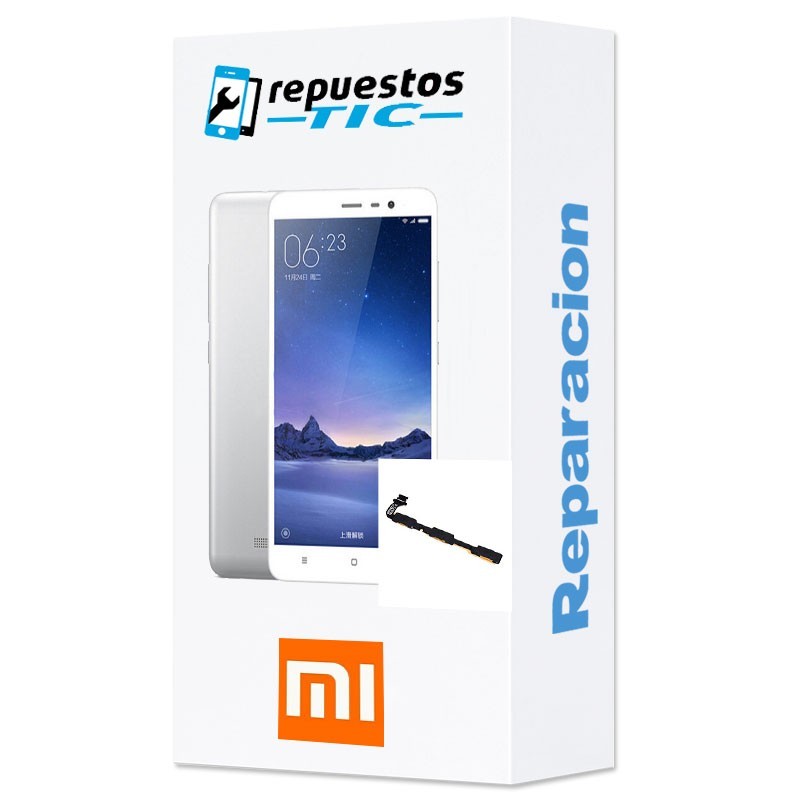 Reparacion/ cambio Flex encendido y volumen Xiaomi Redmi 3