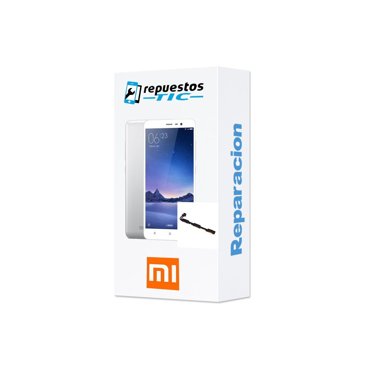 Reparacion/ cambio Flex encendido y volumen Xiaomi Redmi 3