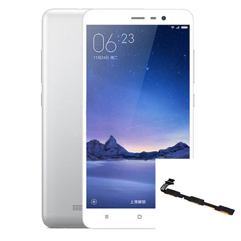 Reparacion/ cambio Flex encendido y volumen Xiaomi Redmi 3