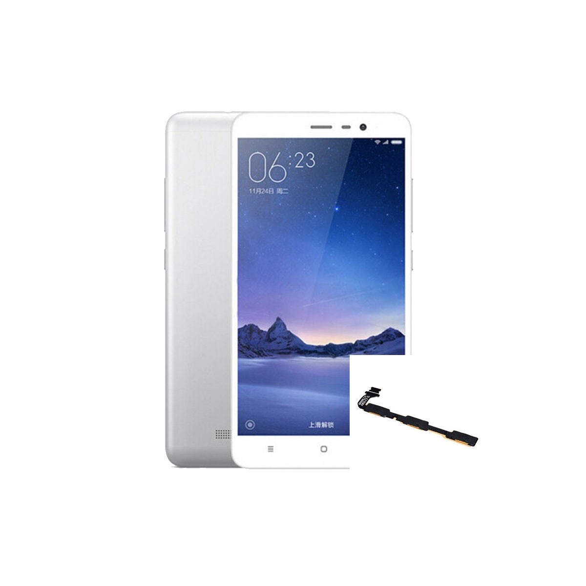 Reparacion/ cambio Flex encendido y volumen Xiaomi Redmi 3