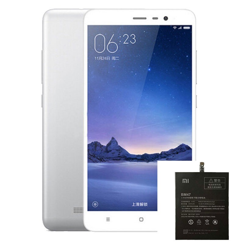 Reparacion/ cambio Bateria Xiaomi Redmi 3