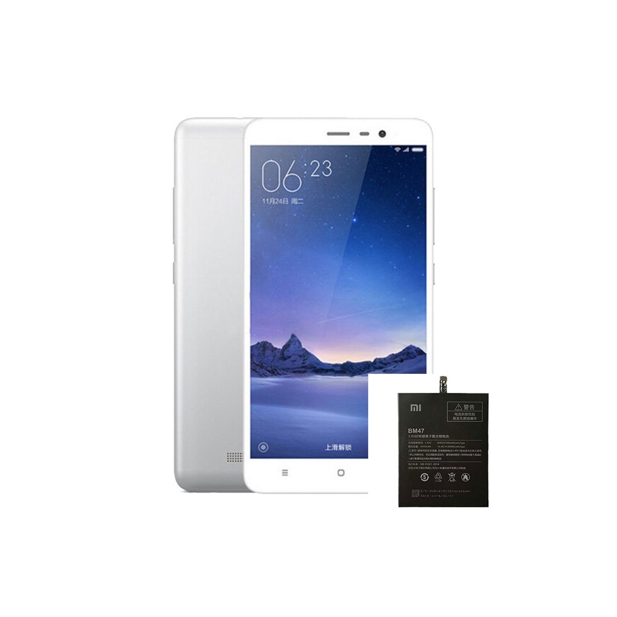 Reparacion/ cambio Bateria Xiaomi Redmi 3