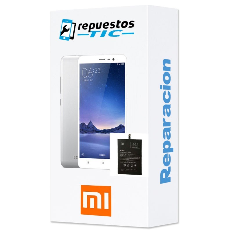 Reparacion/ cambio Bateria Xiaomi Redmi 3