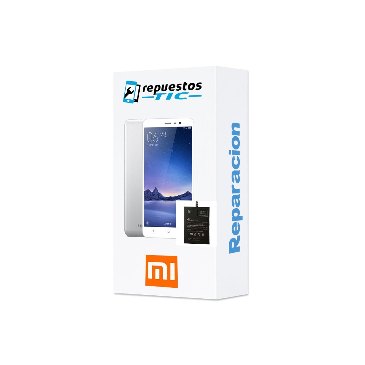 Reparacion/ cambio Bateria Xiaomi Redmi 3