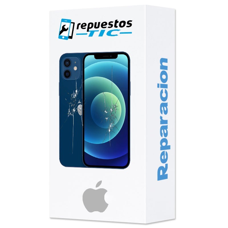 Reparacion Pantalla completa y tapa trasera iPhone 12