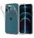 Funda gel silicona transparente iPhone 12/ 12 Pro