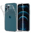 Funda gel silicona transparente iPhone 12/ 12 Pro