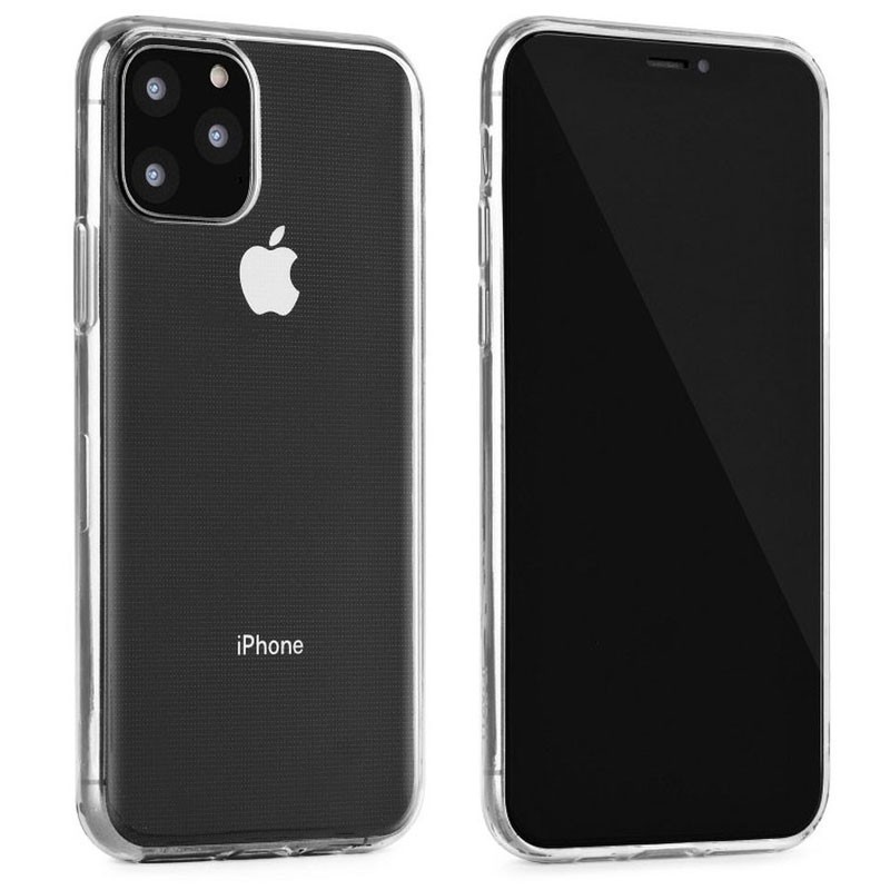 Funda gel silicona transparente iPhone 12 Mini