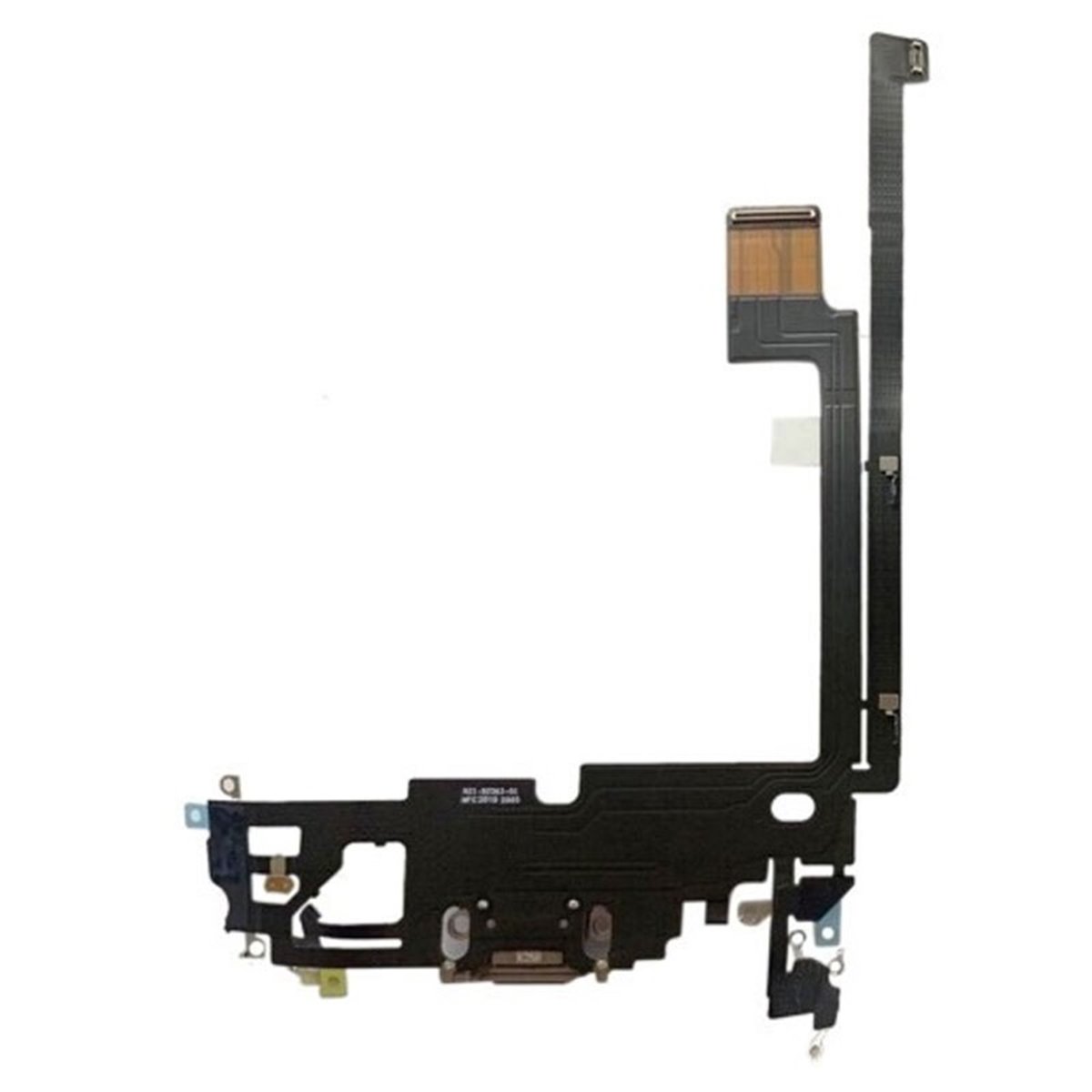 Conector de carga iPhone 12 Pro Max Negro (Grafito)