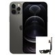 Conector de carga iPhone 12 Pro Max Negro (Grafito)