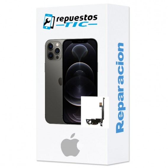 Reparacion/ cambio Conector de carga iPhone 12 Pro Max