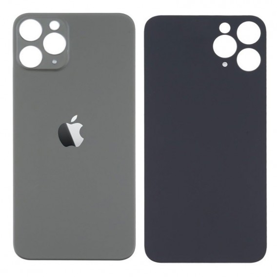 Tapa trasera iPhone 12 Pro Max Negro (grafito)