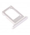 Bandeja SIM iPhone 12 Pro/ Pro Max Blanco (Plata)