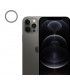 Lente Camara trasera iPhone 12 Pro Max Negro (grafito)