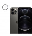 Lente camara trasera con marco iPhone 12 Pro Max Negro (grafito)