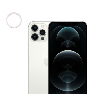 Lente Camara trasera iPhone 12 Pro Max Blanco (White)