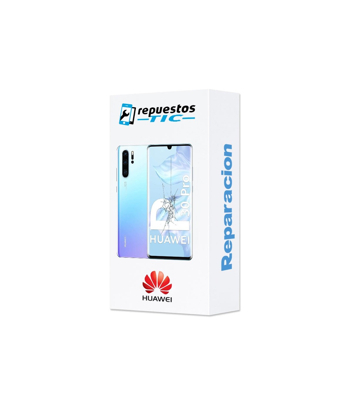 Reparacion Ecrã completa Huawei P30 pro