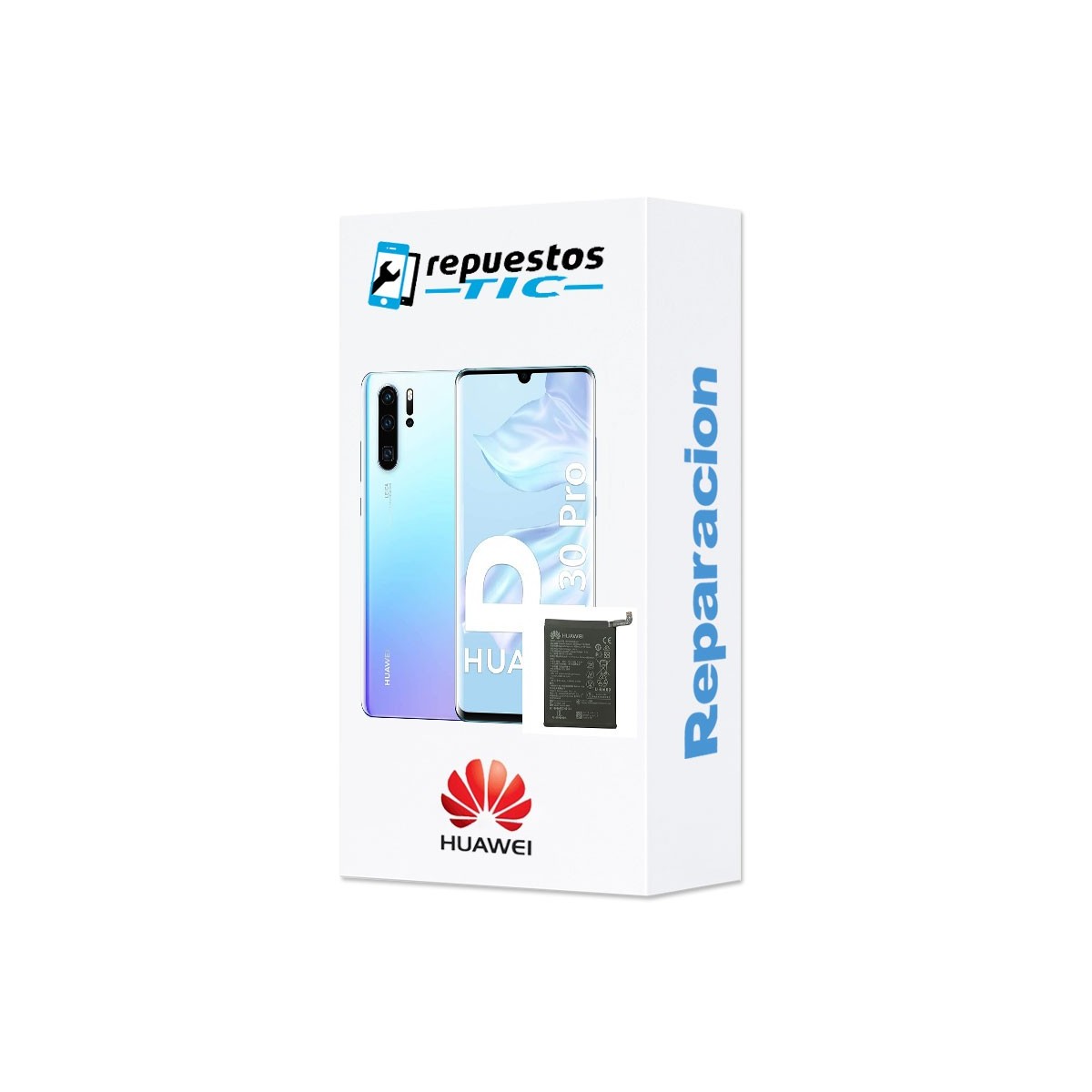 Reparacion/ cambio Bateria Huawei P30 pro / Mate 20 Pro
