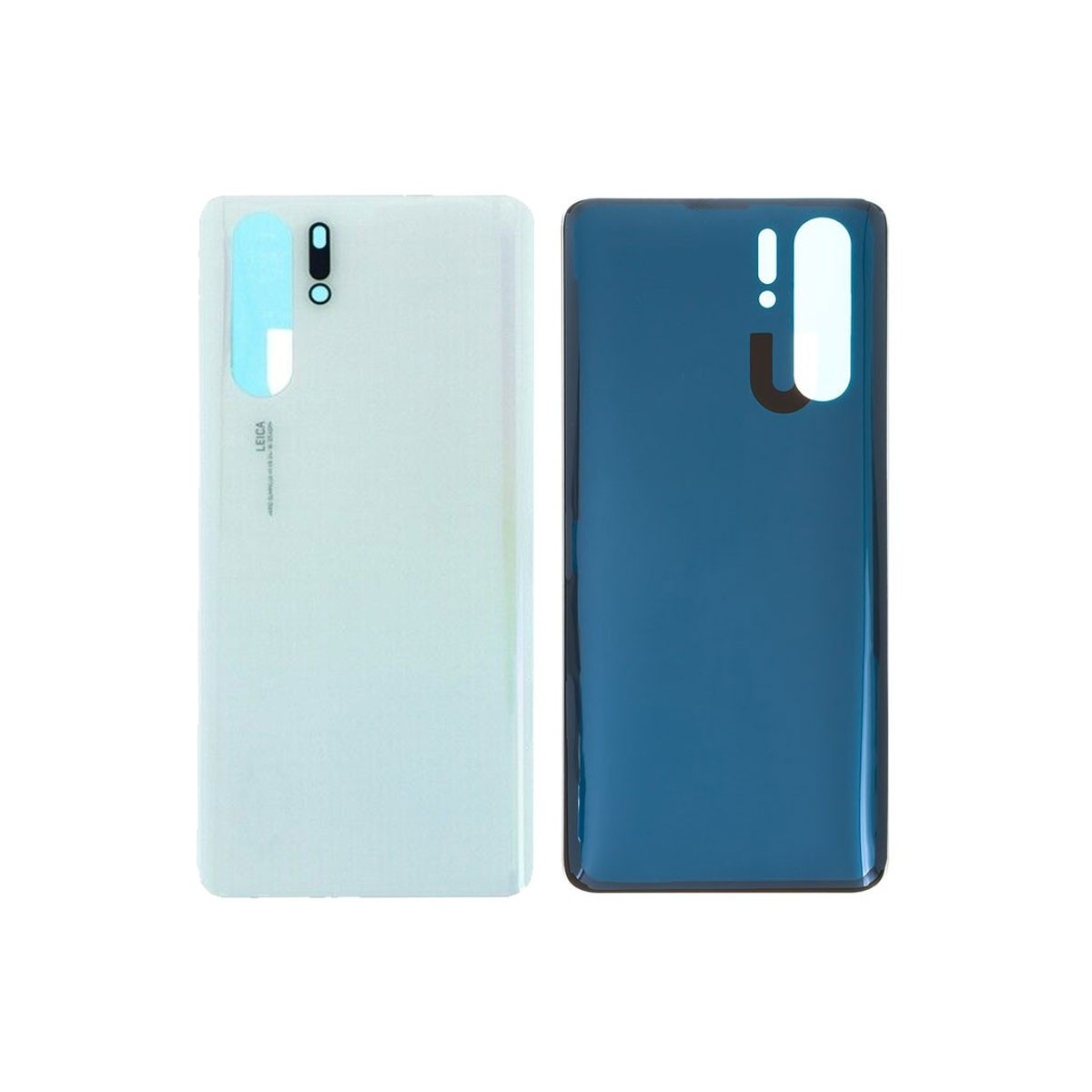 Tapa trasera Huawei P30 pro blanco (sin lente)