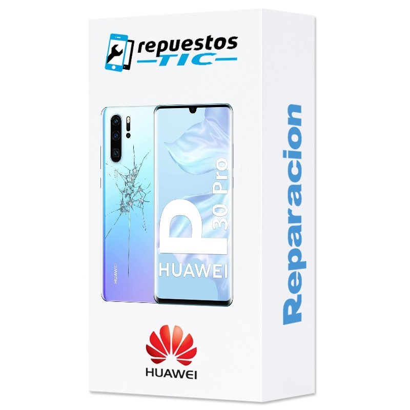 Reparacion/ cambio Tapa trasera Huawei P30 pro