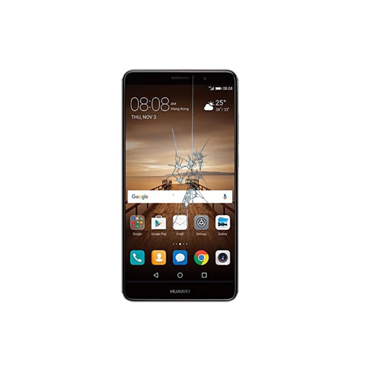 Reparacion/ cambio Pantalla completa Huawei Mate 9