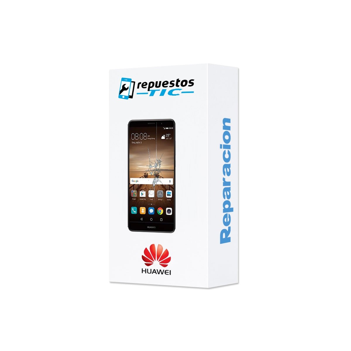 Reparacion/ cambio Pantalla completa Huawei Mate 9