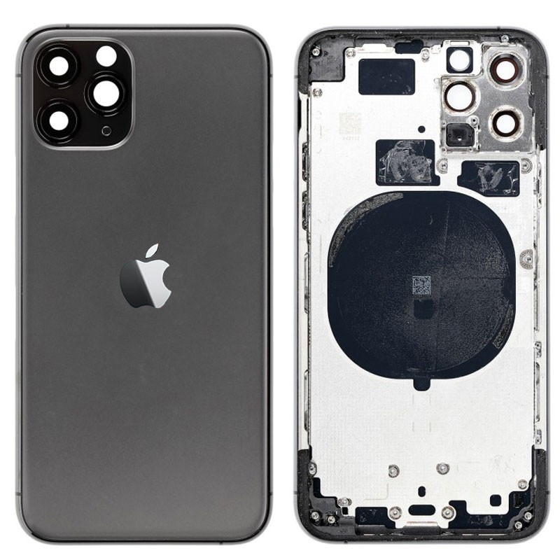 Chasis iPhone 11 Pro Negro 