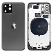 Chasis iPhone 11 Pro Negro (sin componentes)