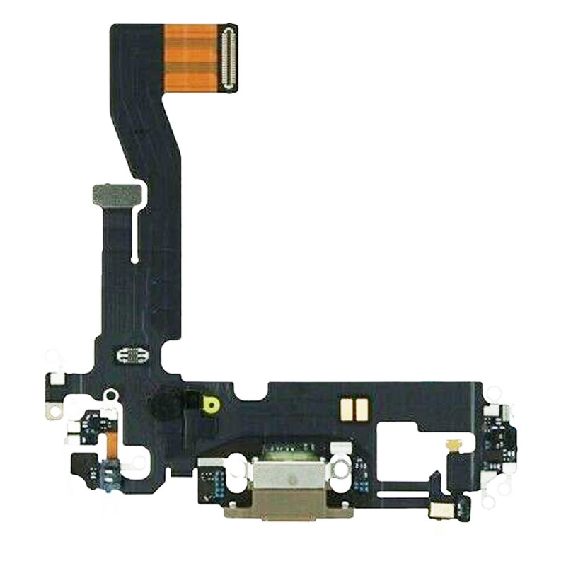 Conector de carga iPhone 12 Pro Oro (Gold)