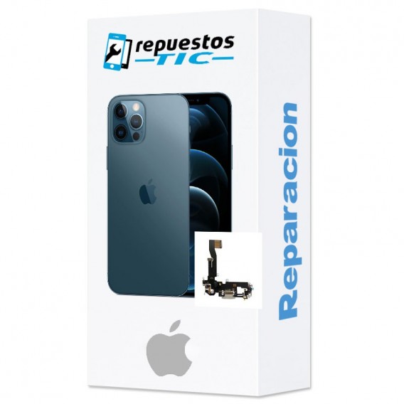Reparacion/ cambio Conector de carga iPhone 12 Pro