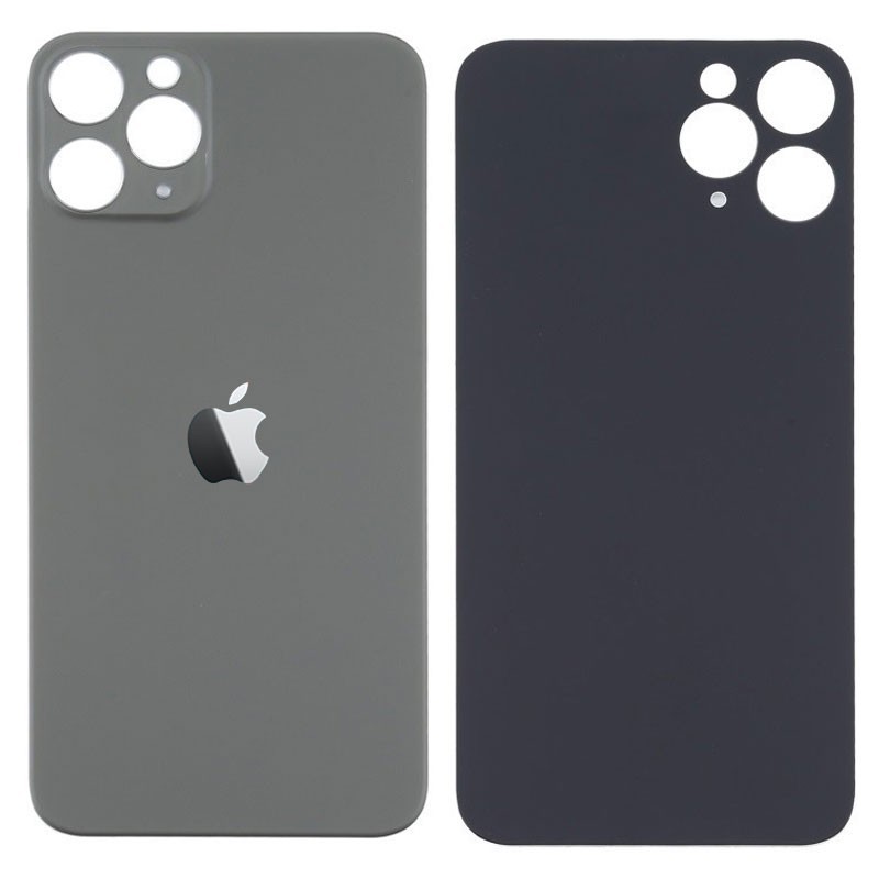 Tapa trasera iPhone 12 Pro Negro (grafito)