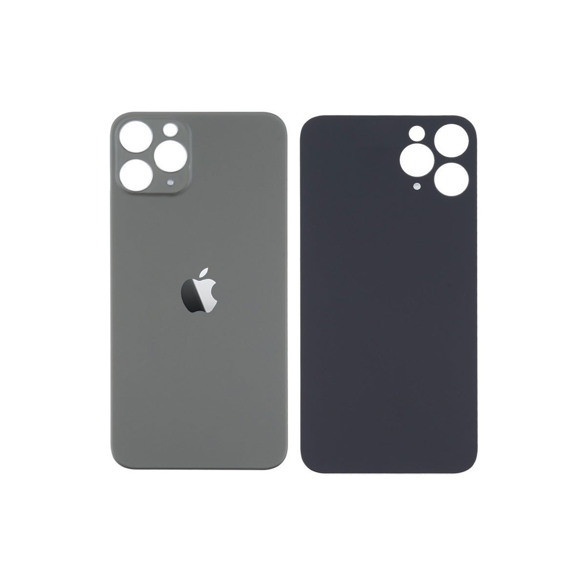 Tapa trasera iPhone 12 Pro Negro (grafito)