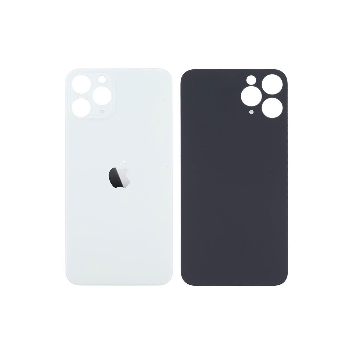 Tapa trasera iPhone 12 Pro Blanca (Silver)