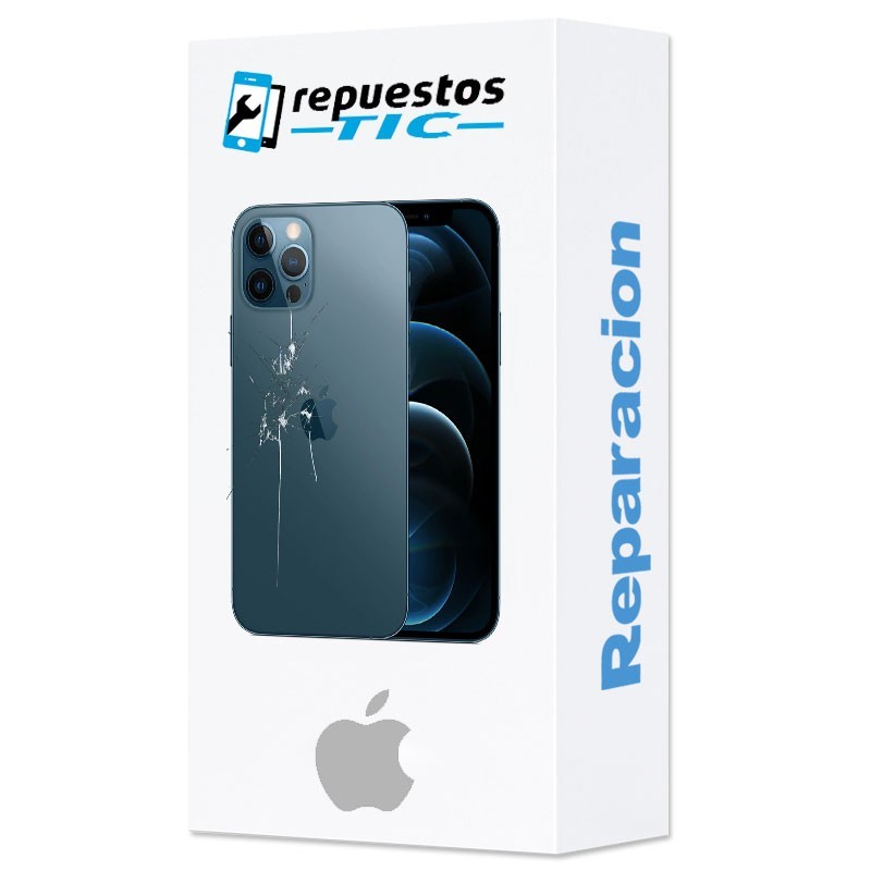 Reparacion/ cambio Tapa trasera iPhone 12 Pro