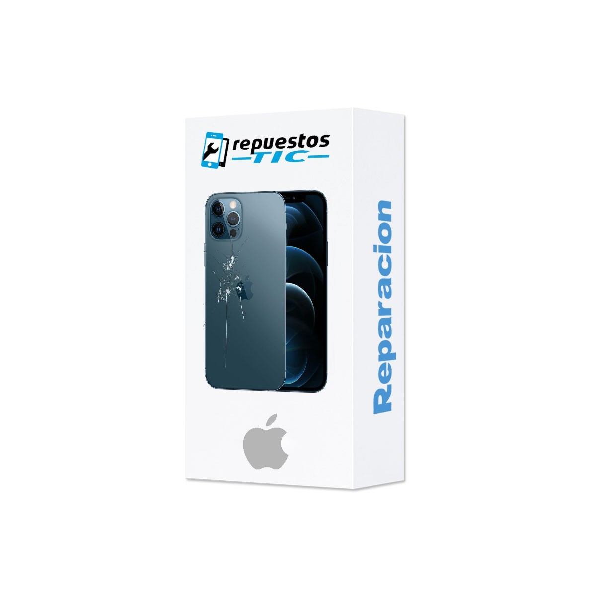 Reparacion/ cambio Tapa trasera iPhone 12 Pro