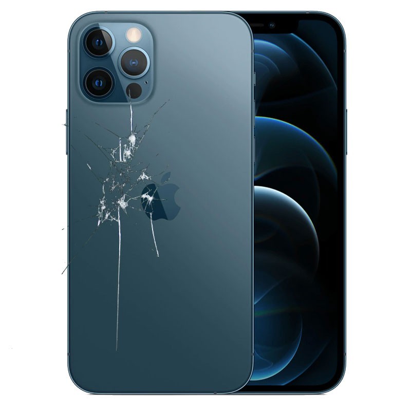 Reparacion/ cambio Tapa trasera iPhone 12 Pro