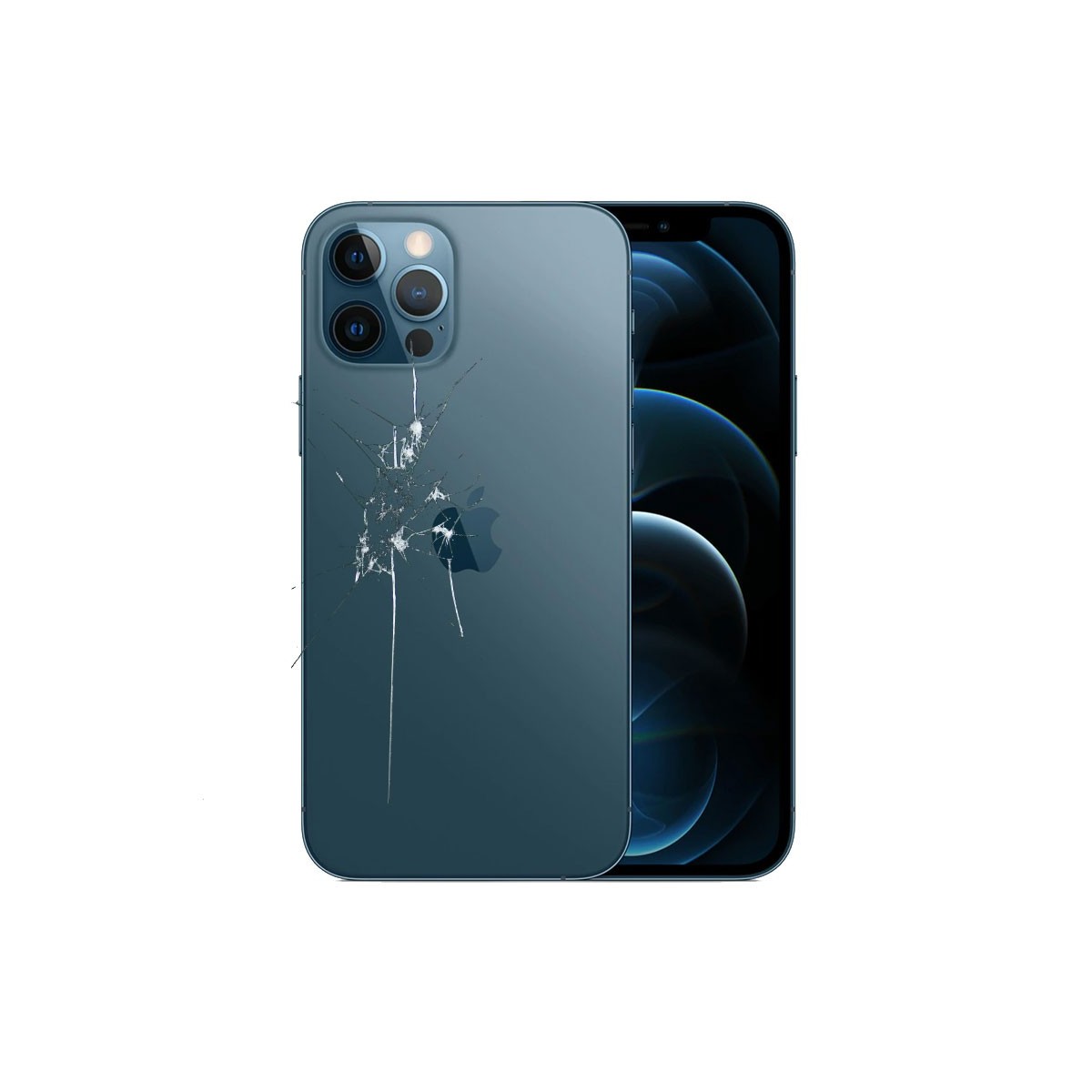 Reparacion/ cambio Tapa trasera iPhone 12 Pro