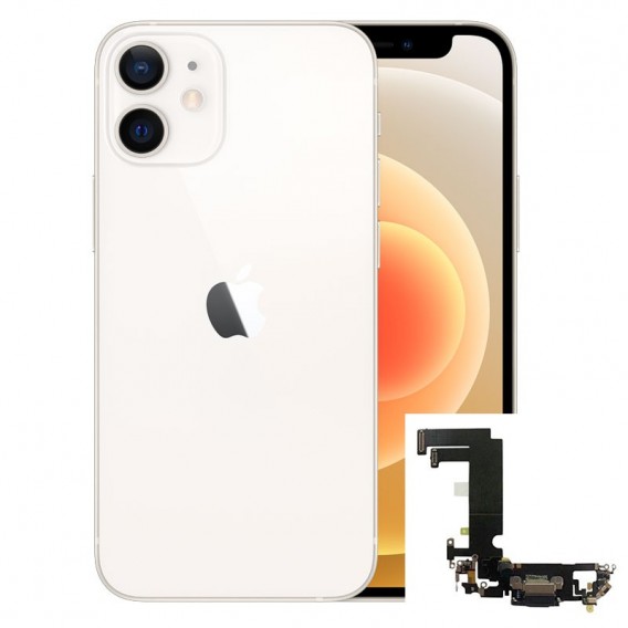 Reparacion/ cambio Conector de carga iPhone 12 Mini