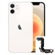 Conector de carga iPhone 12 Mini Blanco